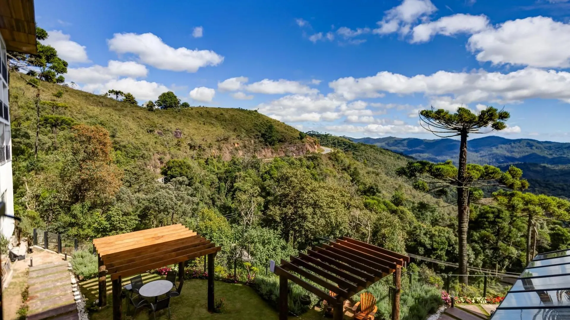 Gran Paradiso Resort Campos Do Jordao By Ventura Отель