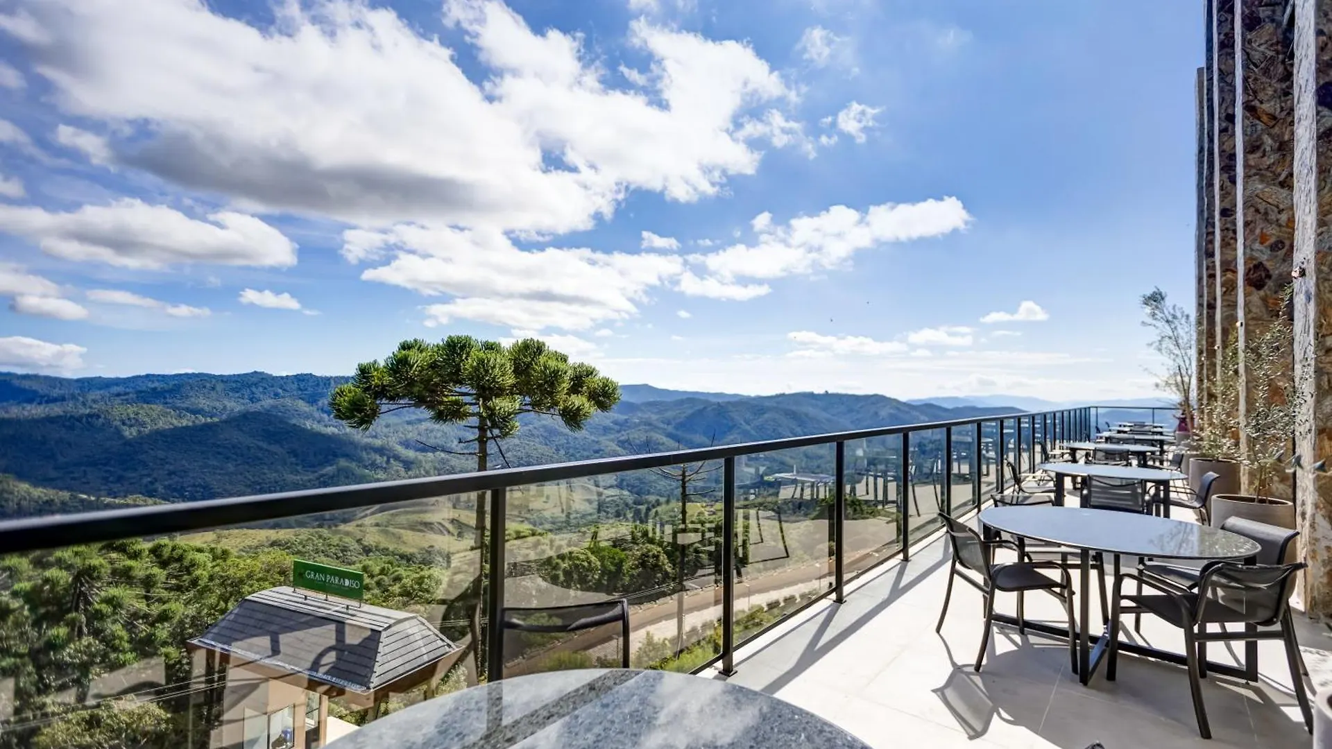 Gran Paradiso Resort Campos Do Jordao By Ventura Отель