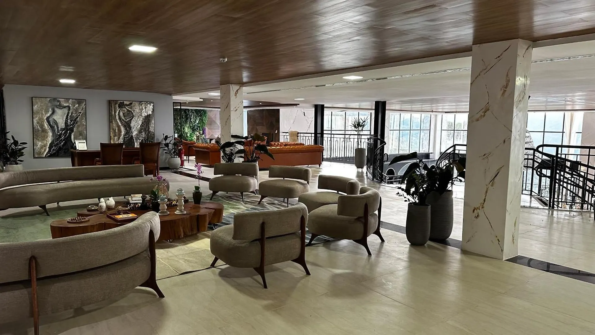 Gran Paradiso Resort Campos Do Jordao By Ventura Hotel